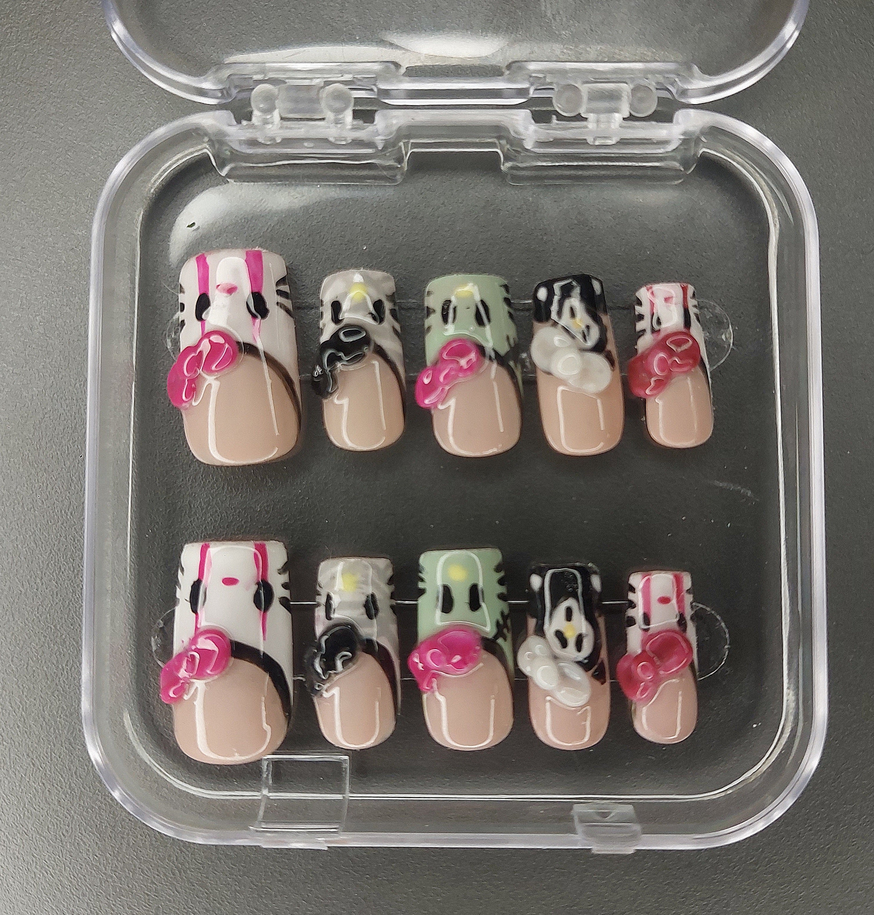 Press on nails