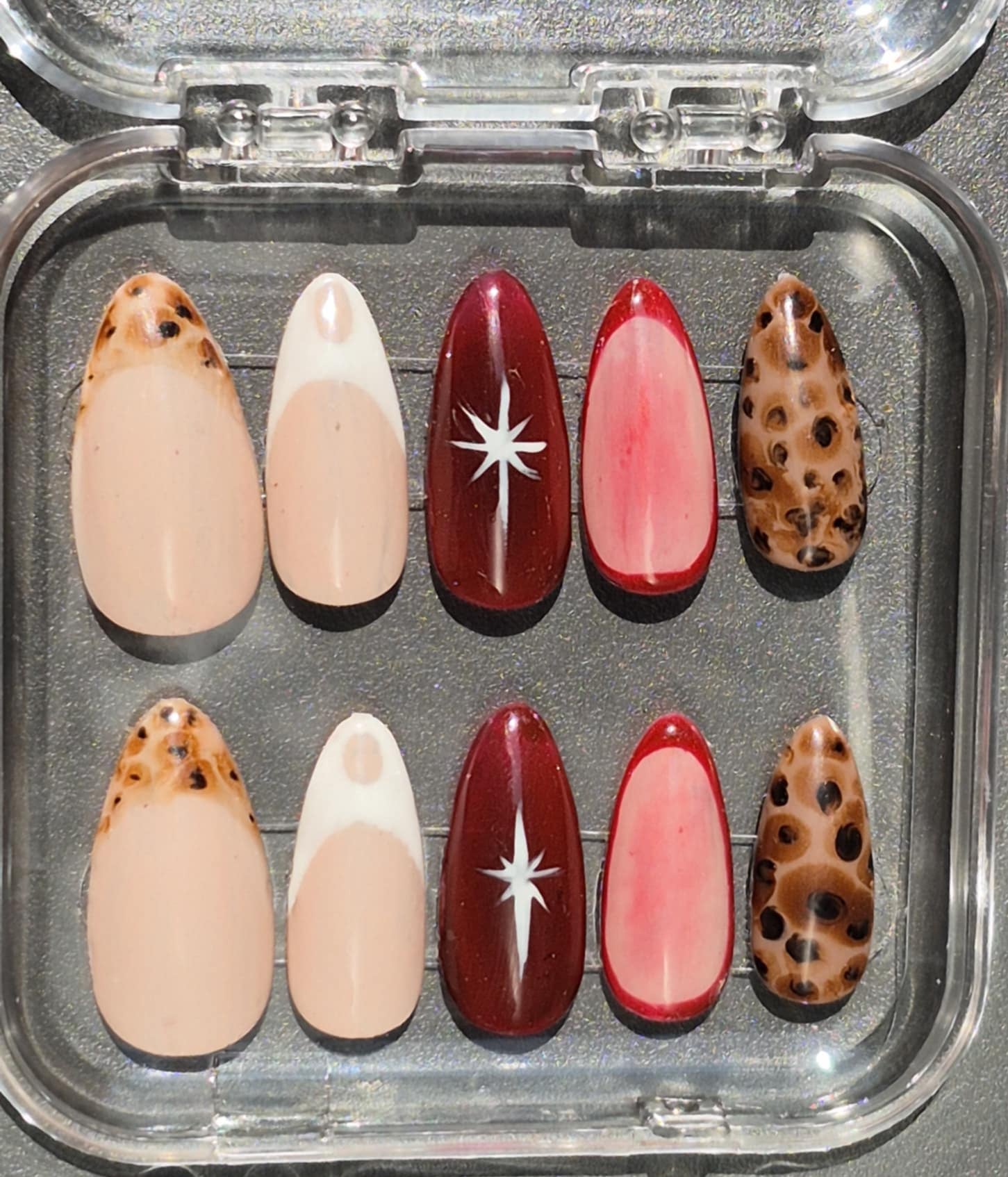 Press on nails
