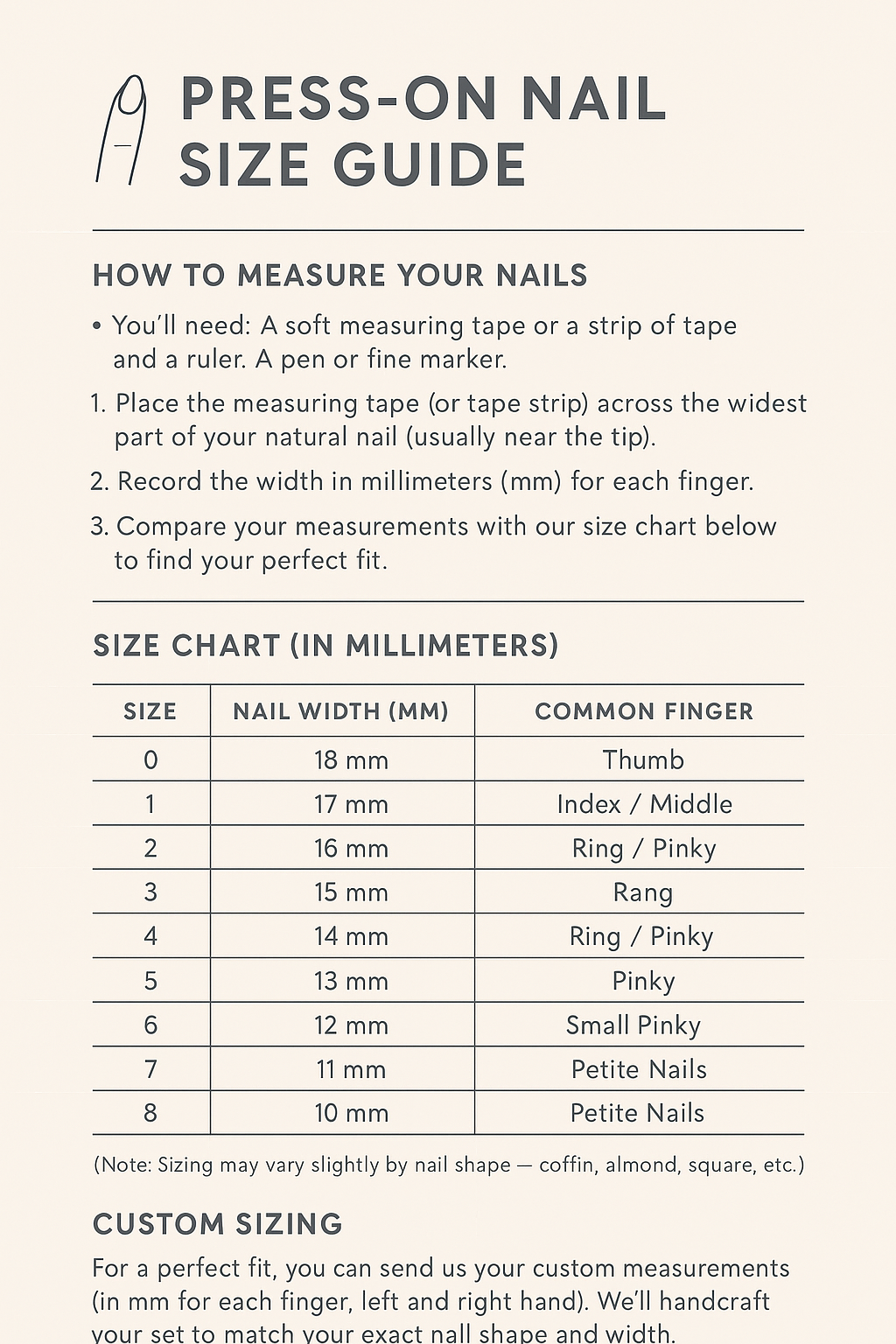 personalized nail art designsi